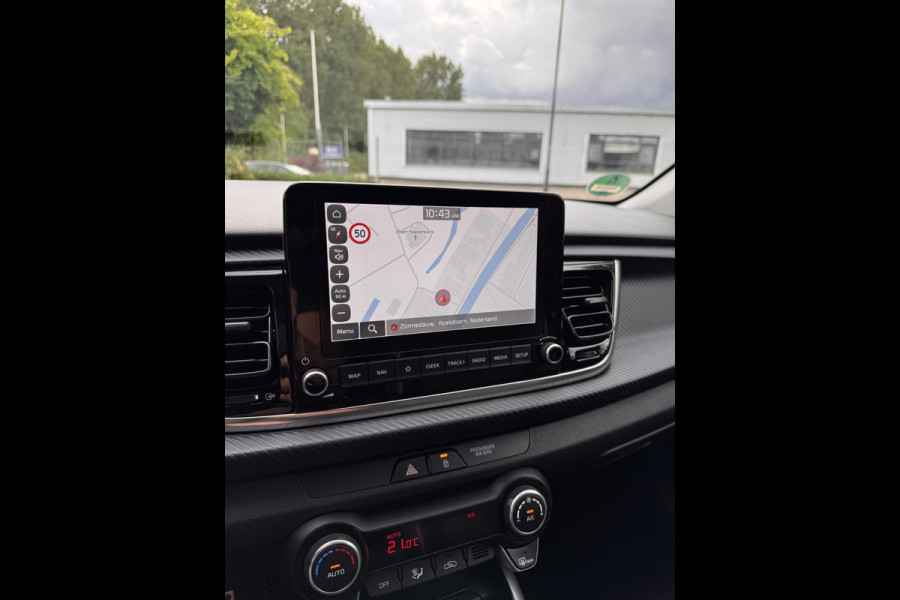 Kia Rio 1.0 T-GDi MHEV DynamicLine GT LineAirco Clima Cruise Leer/Stof Schuif/Kantel dak