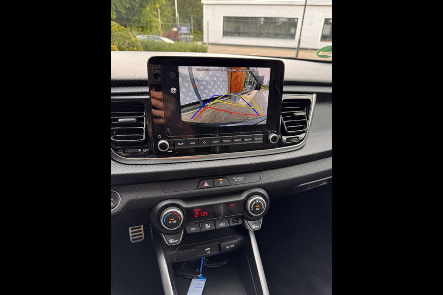 Kia Rio 1.0 T-GDi MHEV DynamicLine GT LineAirco Clima Cruise Leer/Stof Schuif/Kantel dak