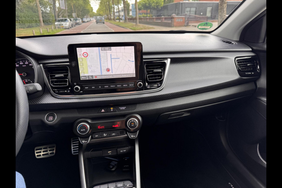 Kia Rio 1.0 T-GDi MHEV DynamicLine GT LineAirco Clima Cruise Leer/Stof Schuif/Kantel dak