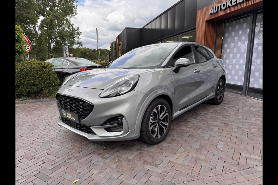 Ford Puma 1.0 EcoBoost Hybrid ST-X Navi Cruise Clima ST 155Pk! Automaat
