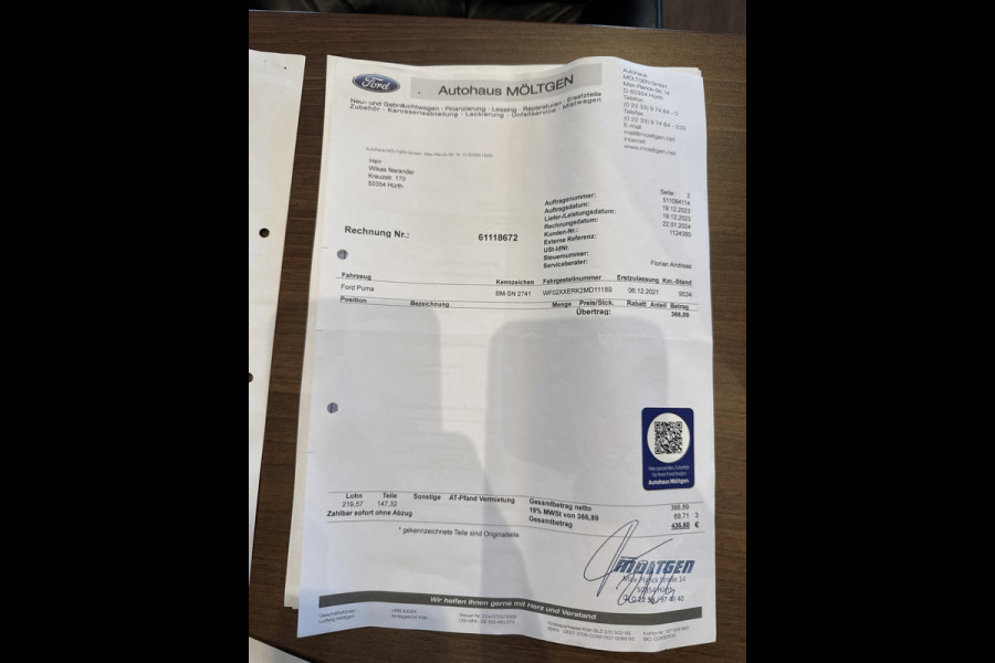 Ford Puma 1.0 EcoBoost Hybrid ST-X Navi Cruise Clima ST 155Pk! Automaat