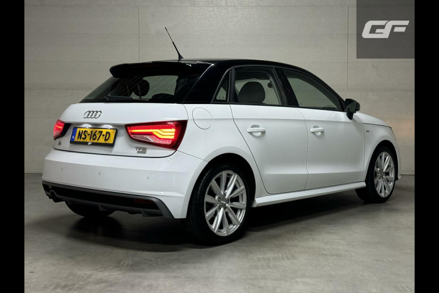 Audi A1 Sportback 1.0 TFSI S-Line Navi Cruise DSG 5drs NAP