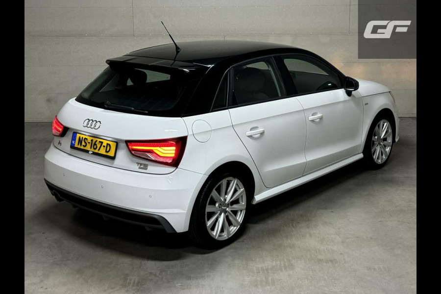 Audi A1 Sportback 1.0 TFSI S-Line Navi Cruise DSG 5drs NAP