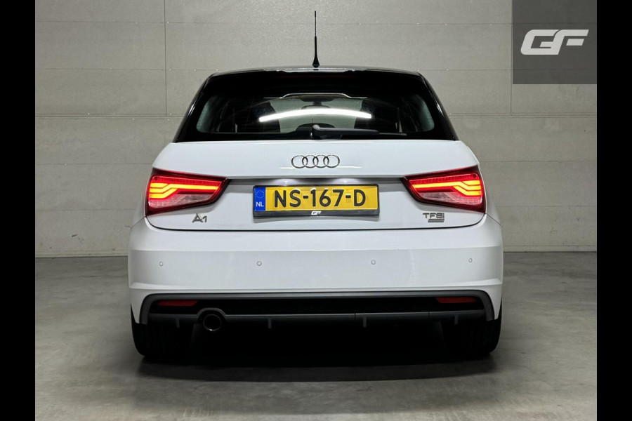 Audi A1 Sportback 1.0 TFSI S-Line Navi Cruise DSG 5drs NAP