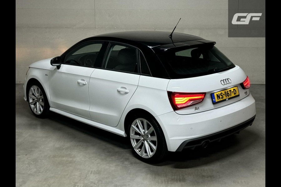 Audi A1 Sportback 1.0 TFSI S-Line Navi Cruise DSG 5drs NAP