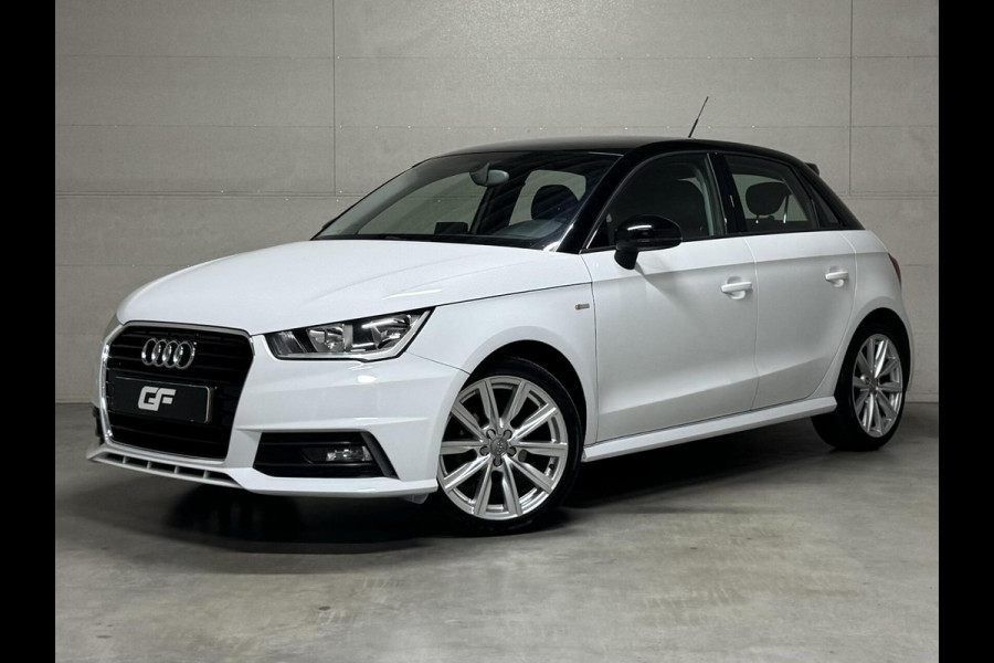 Audi A1 Sportback 1.0 TFSI S-Line Navi Cruise DSG 5drs NAP