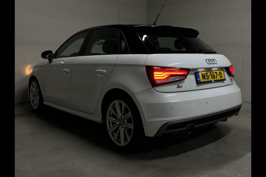 Audi A1 Sportback 1.0 TFSI S-Line Navi Cruise DSG 5drs NAP