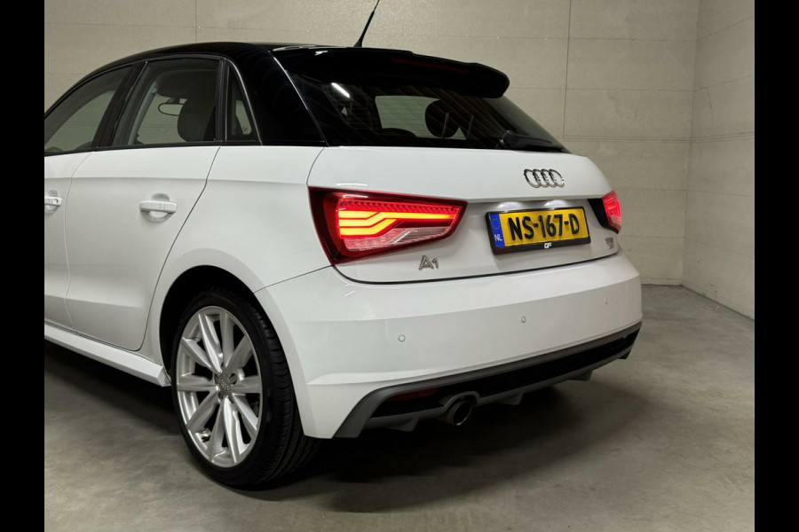 Audi A1 Sportback 1.0 TFSI S-Line Navi Cruise DSG 5drs NAP
