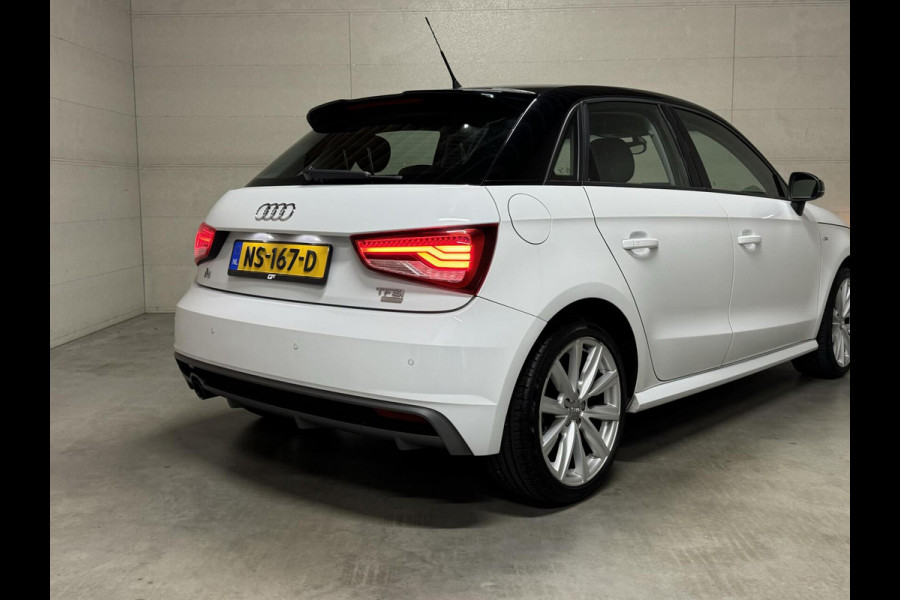 Audi A1 Sportback 1.0 TFSI S-Line Navi Cruise DSG 5drs NAP