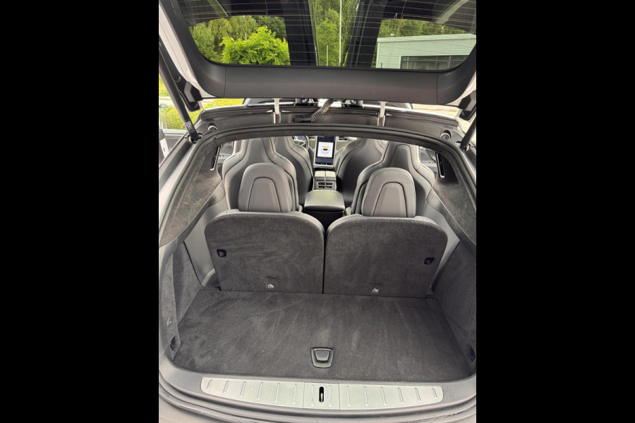 Tesla Model X 100D 6p. Autopilot Carbon Leer 6x Stoelverw. Trekhaak 22''LM
