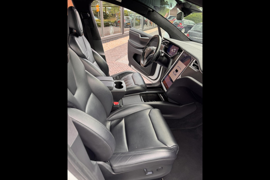 Tesla Model X 100D 6p. Autopilot Carbon Leer 6x Stoelverw. Trekhaak 22''LM