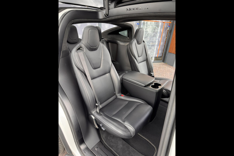 Tesla Model X 100D 6p. Autopilot Carbon Leer 6x Stoelverw. Trekhaak 22''LM