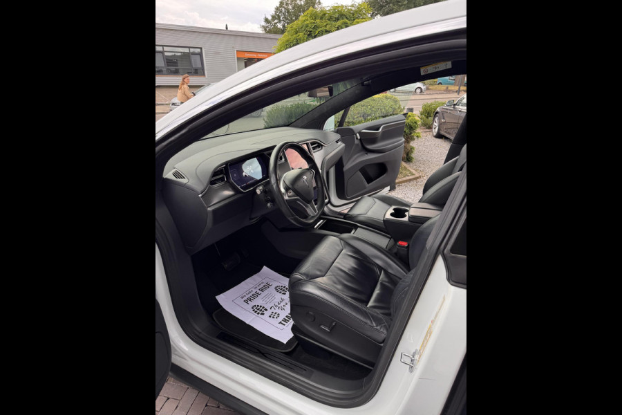Tesla Model X 100D 6p. Autopilot Carbon Leer 6x Stoelverw. Trekhaak 22''LM
