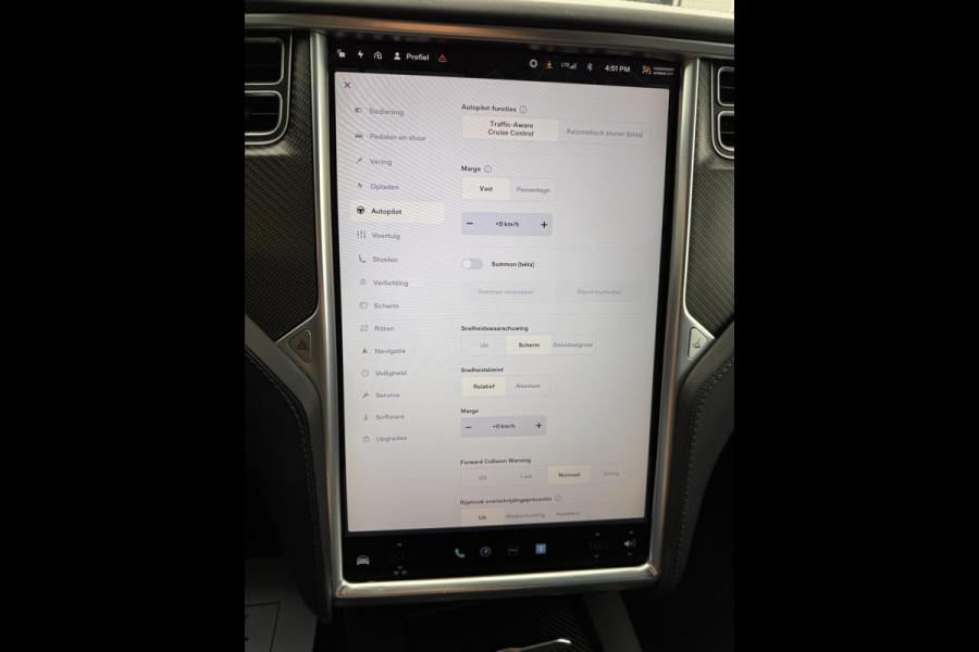 Tesla Model X 100D 6p. Autopilot Carbon Leer 6x Stoelverw. Trekhaak 22''LM