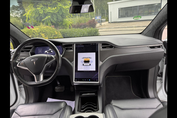 Tesla Model X 100D 6p. Autopilot Carbon Leer 6x Stoelverw. Trekhaak 22''LM