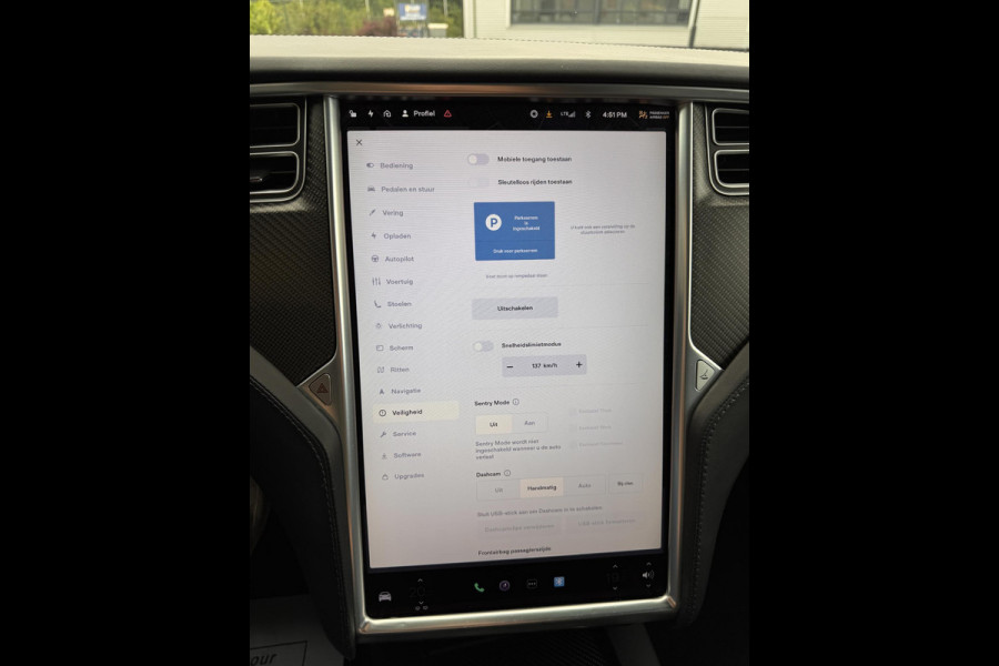 Tesla Model X 100D 6p. Autopilot Carbon Leer 6x Stoelverw. Trekhaak 22''LM