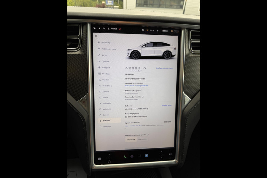 Tesla Model X 100D 6p. Autopilot Carbon Leer 6x Stoelverw. Trekhaak 22''LM