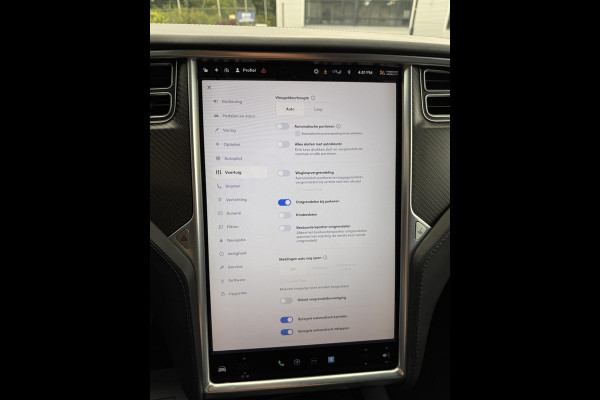 Tesla Model X 100D 6p. Autopilot Carbon Leer 6x Stoelverw. Trekhaak 22''LM