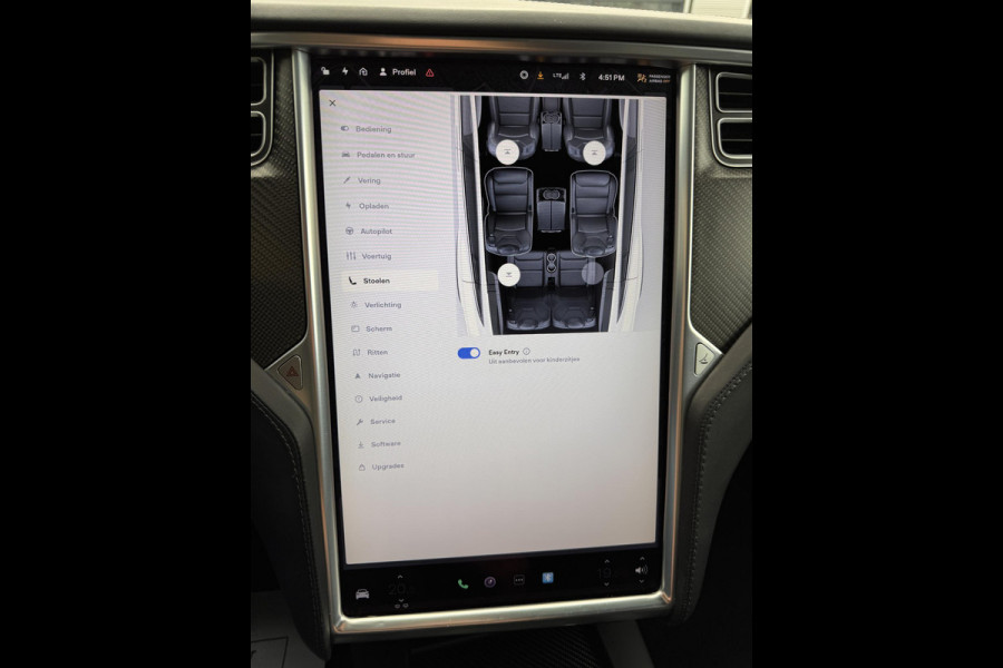 Tesla Model X 100D 6p. Autopilot Carbon Leer 6x Stoelverw. Trekhaak 22''LM
