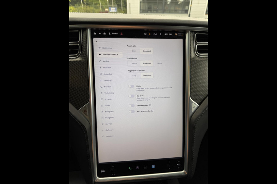 Tesla Model X 100D 6p. Autopilot Carbon Leer 6x Stoelverw. Trekhaak 22''LM
