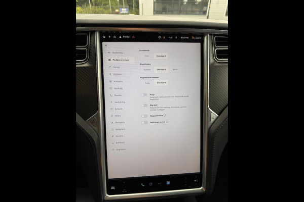 Tesla Model X 100D 6p. Autopilot Carbon Leer 6x Stoelverw. Trekhaak 22''LM