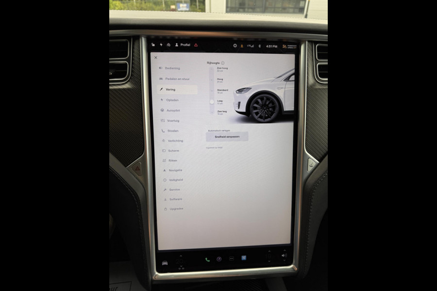 Tesla Model X 100D 6p. Autopilot Carbon Leer 6x Stoelverw. Trekhaak 22''LM