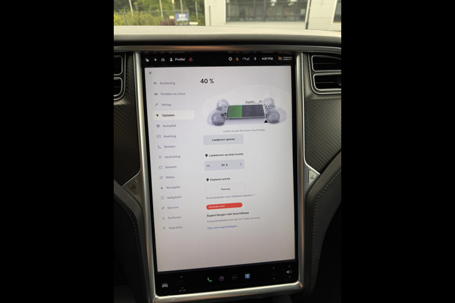 Tesla Model X 100D 6p. Autopilot Carbon Leer 6x Stoelverw. Trekhaak 22''LM