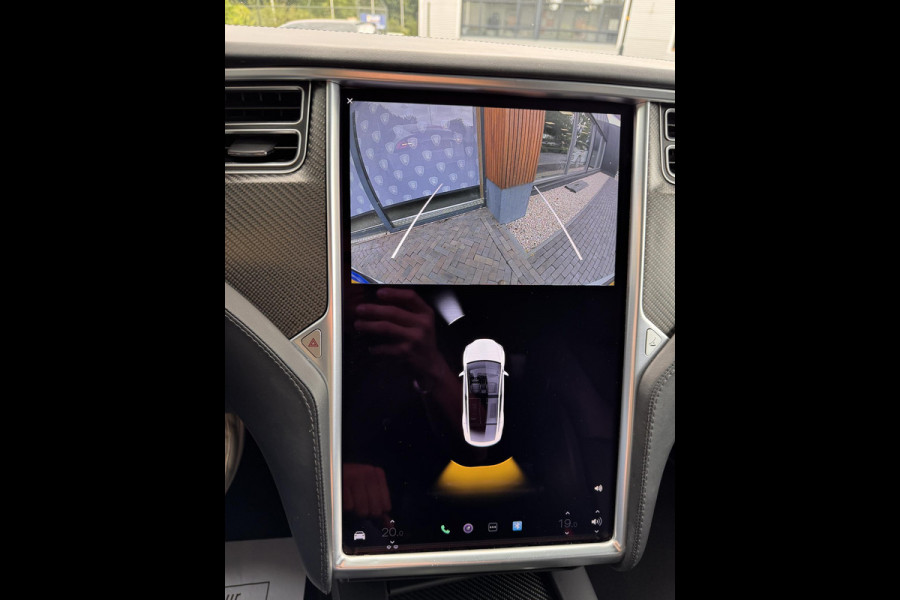 Tesla Model X 100D 6p. Autopilot Carbon Leer 6x Stoelverw. Trekhaak 22''LM