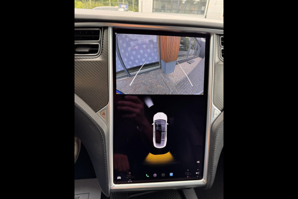 Tesla Model X 100D 6p. Autopilot Carbon Leer 6x Stoelverw. Trekhaak 22''LM