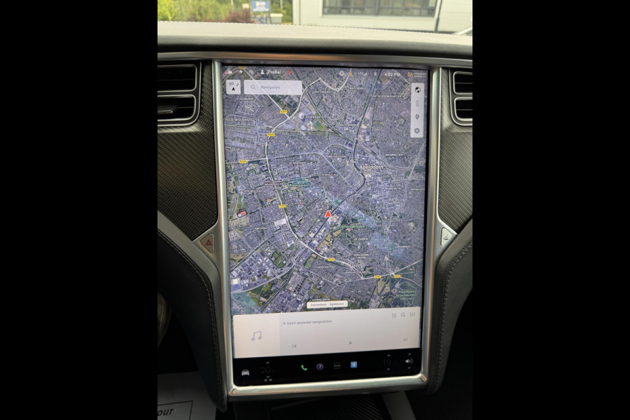 Tesla Model X 100D 6p. Autopilot Carbon Leer 6x Stoelverw. Trekhaak 22''LM