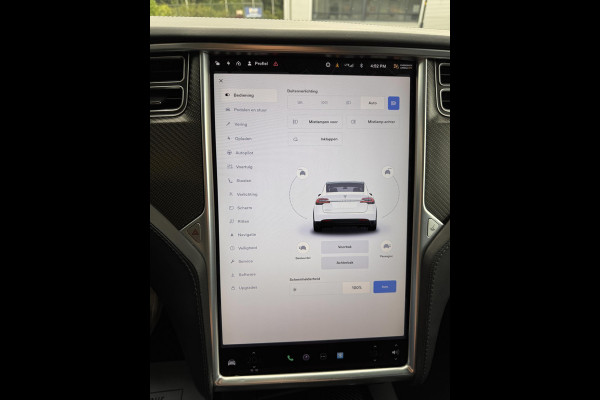 Tesla Model X 100D 6p. Autopilot Carbon Leer 6x Stoelverw. Trekhaak 22''LM