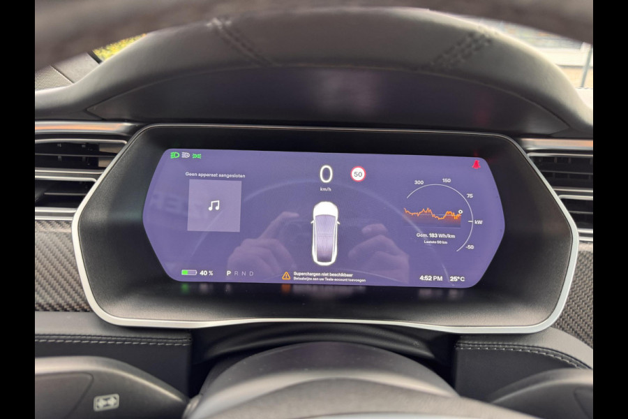 Tesla Model X 100D 6p. Autopilot Carbon Leer 6x Stoelverw. Trekhaak 22''LM