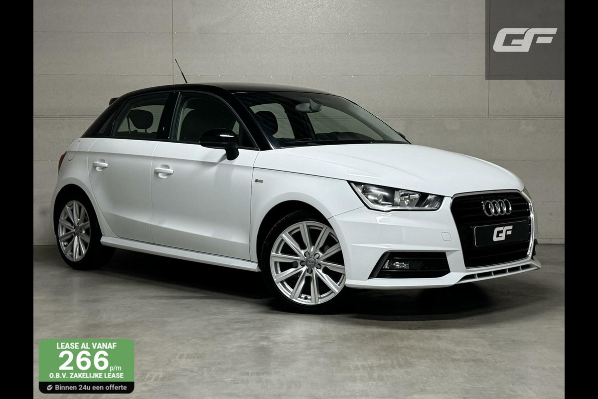 Audi A1 Sportback 1.0 TFSI S-Line Navi Cruise DSG 5drs NAP