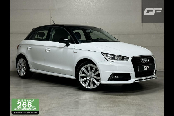 Audi A1 Sportback 1.0 TFSI S-Line Navi Cruise DSG 5drs NAP