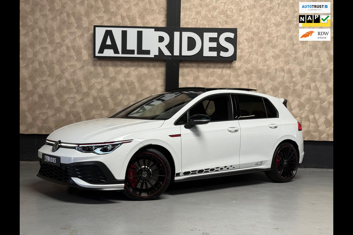 Volkswagen Golf 2.0 TSI GTI Clubsport 45 Jahre Edition | Akra | Pano | Camera | Keyless | Sfeerverlichting