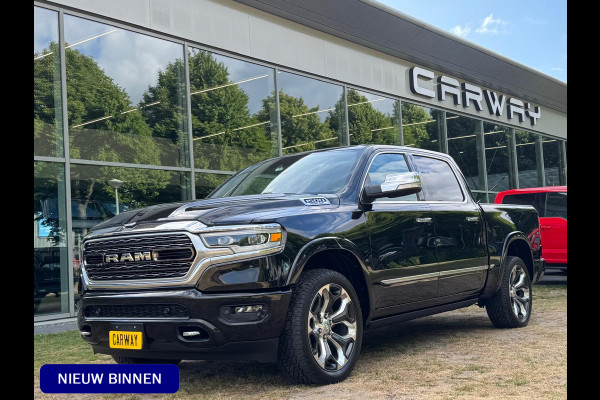 RAM 1500 5.7 HEMI V8 4x4 LIMITED 1JAAR GARANTIE