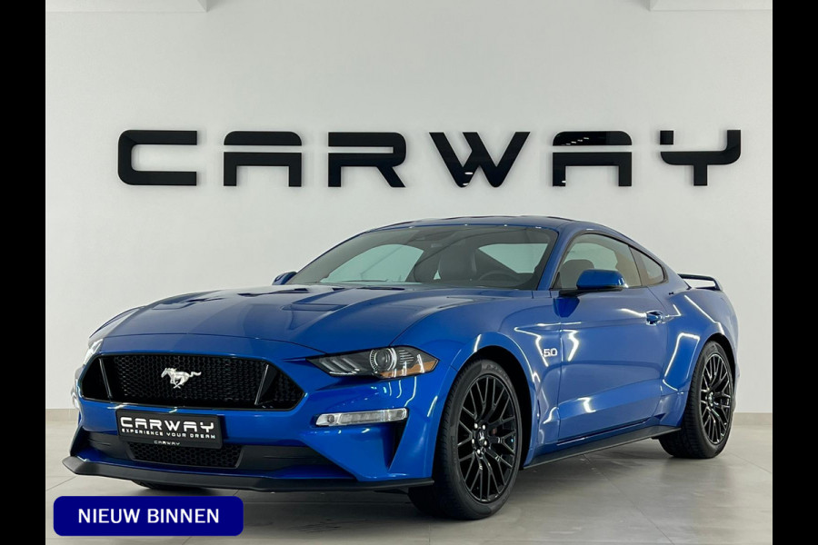 Ford Mustang 5.0 V8 GT Fastback Performance