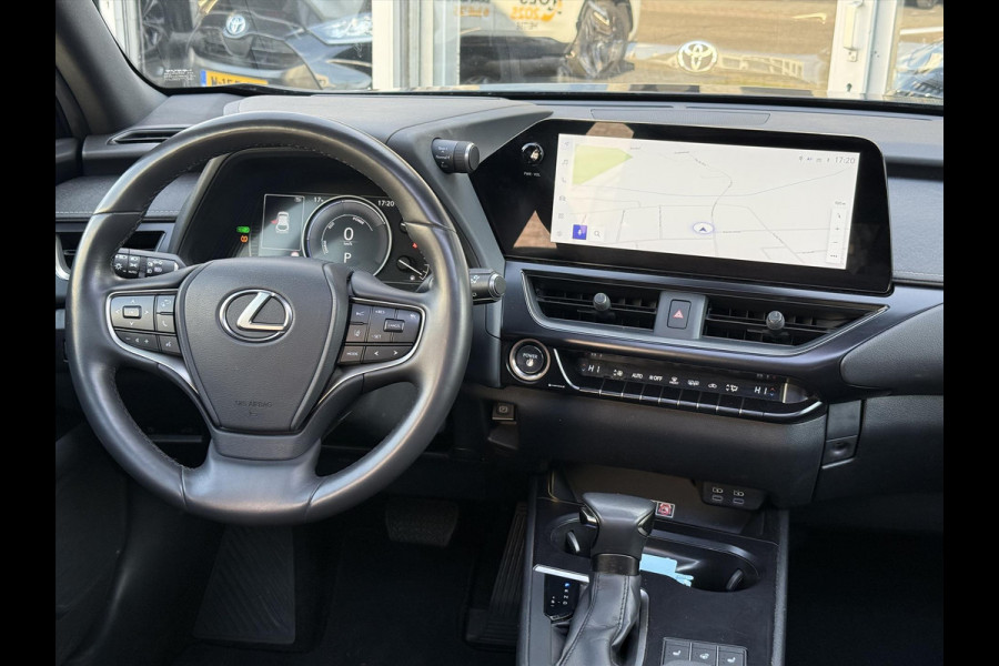 Lexus UX 250h Executive Line | Schuifdak, Head up display, Leer, Dodehoekherkenning, Stoel + Stuurverwarming, Groot scherm,Modeljaar 2023