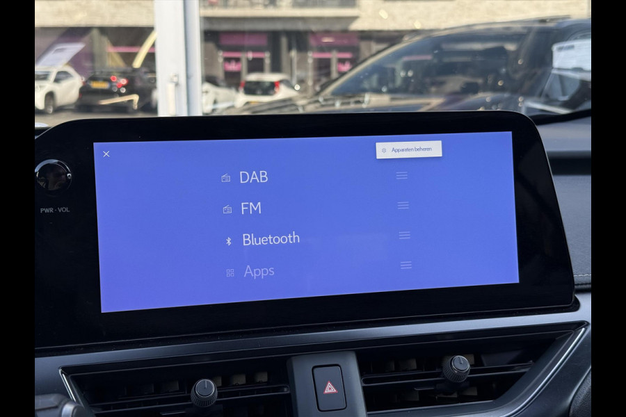 Lexus UX 250h Executive Line | Schuifdak, Head up display, Leer, Dodehoekherkenning, Stoel + Stuurverwarming, Groot scherm,Modeljaar 2023