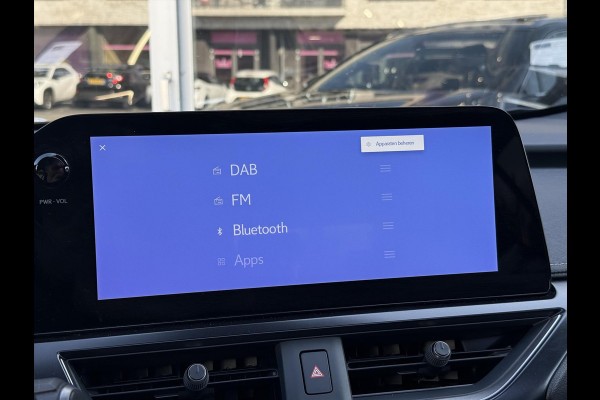 Lexus UX 250h Executive Line | Schuifdak, Head up display, Leer, Dodehoekherkenning, Stoel + Stuurverwarming, Groot scherm,Modeljaar 2023