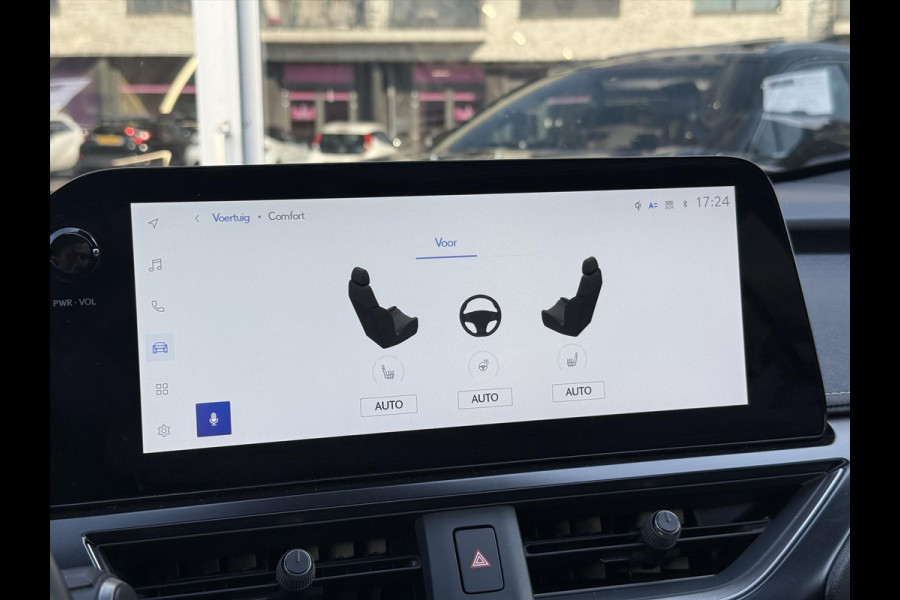 Lexus UX 250h Executive Line | Schuifdak, Head up display, Leer, Dodehoekherkenning, Stoel + Stuurverwarming, Groot scherm,Modeljaar 2023