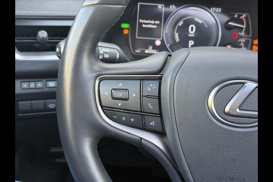 Lexus UX 250h Executive Line | Schuifdak, Head up display, Leer, Dodehoekherkenning, Stoel + Stuurverwarming, Groot scherm,Modeljaar 2023