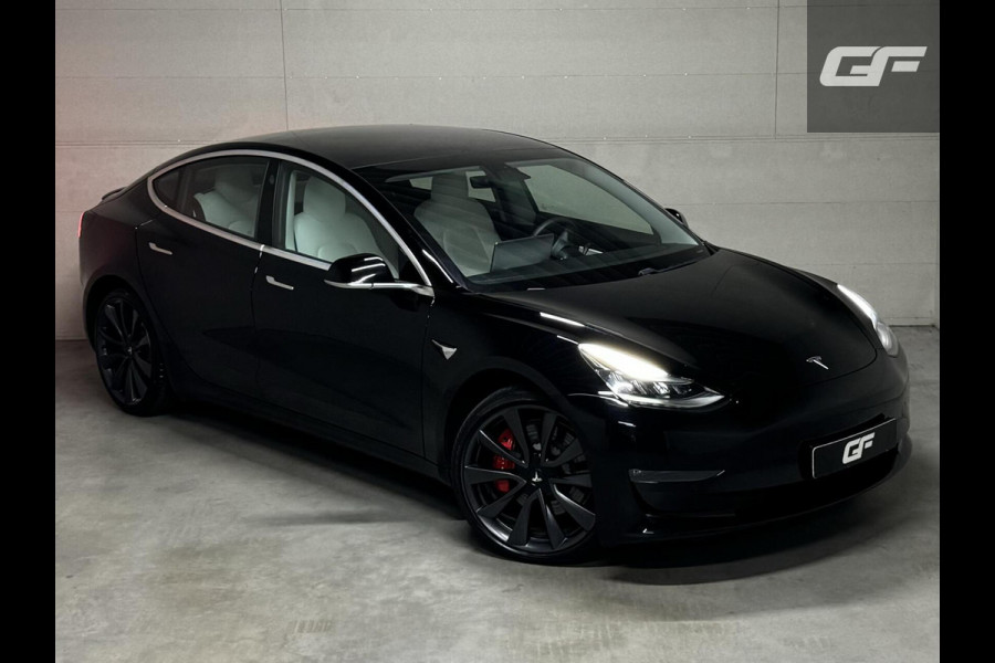 Tesla Model 3 Performance AWD 75 kWh Pano Leer Autopilot FSD NAP