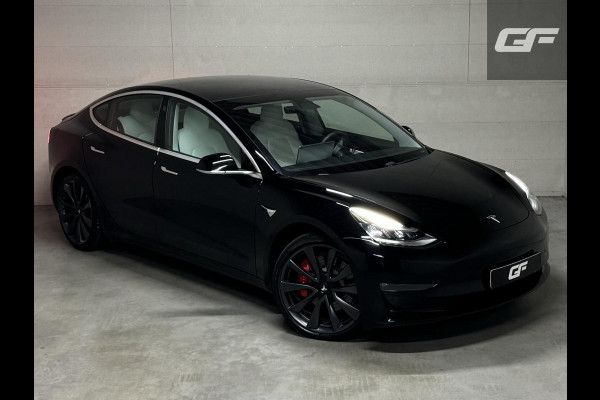 Tesla Model 3 Performance AWD 75 kWh Pano Leer Autopilot FSD NAP