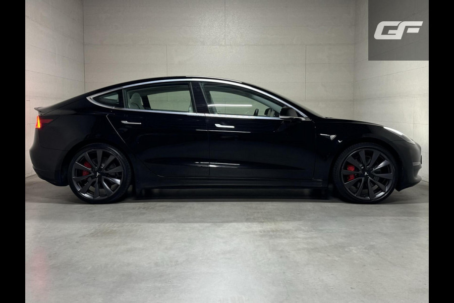 Tesla Model 3 Performance AWD 75 kWh Pano Leer Autopilot FSD NAP