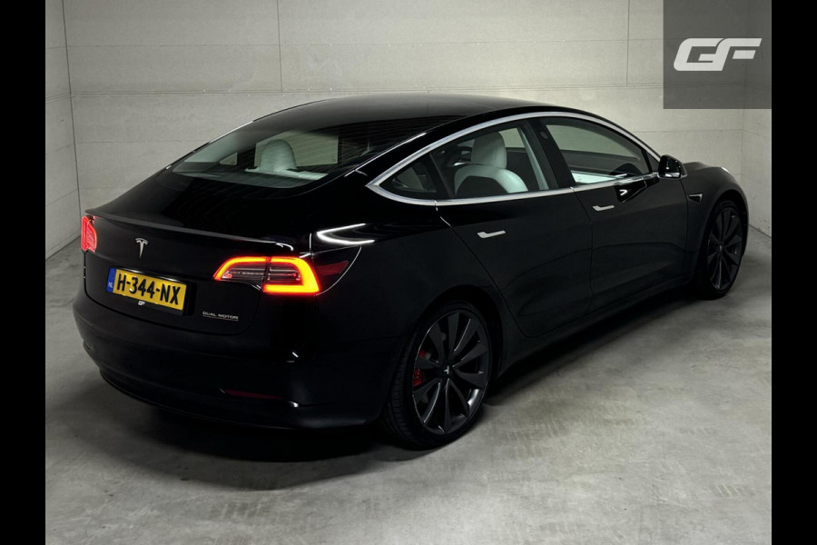 Tesla Model 3 Performance AWD 75 kWh Pano Leer Autopilot FSD NAP