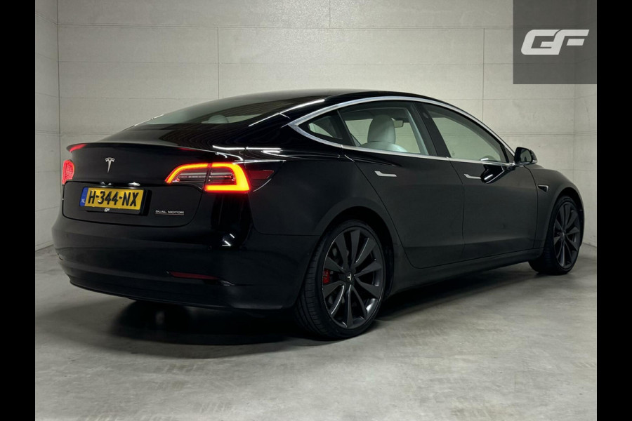 Tesla Model 3 Performance AWD 75 kWh Pano Leer Autopilot FSD NAP