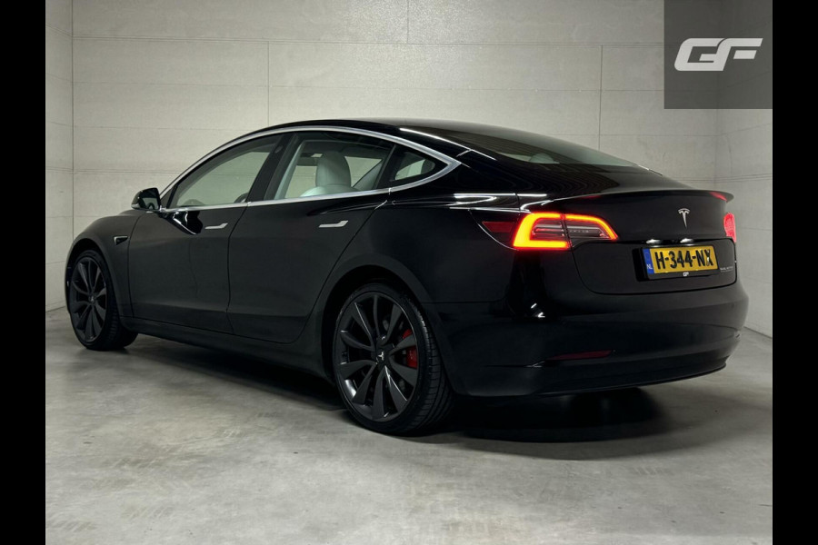 Tesla Model 3 Performance AWD 75 kWh Pano Leer Autopilot FSD NAP