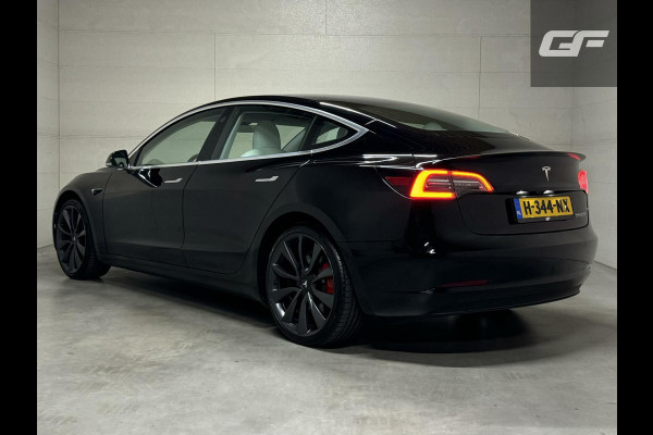 Tesla Model 3 Performance AWD 75 kWh Pano Leer Autopilot FSD NAP
