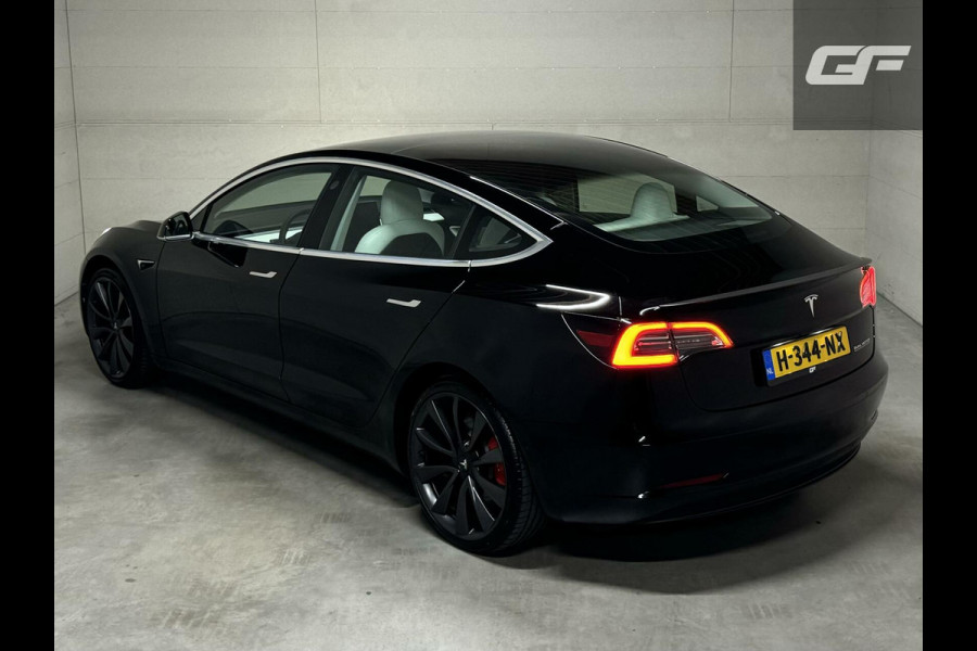 Tesla Model 3 Performance AWD 75 kWh Pano Leer Autopilot FSD NAP